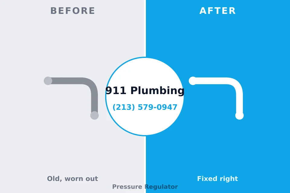 Before and after: plumbing company Wadesboro, NC